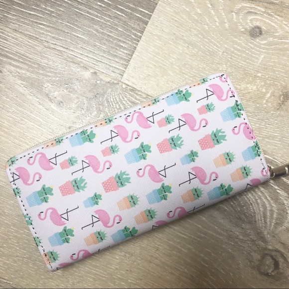 ❗️Last 1! Cactus flamingo wallet - Picture 2 of 6
